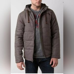 Mens Rock Revival Herringbone Jacket/Coat (L)